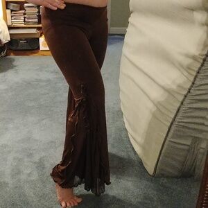 Dance pants, Flare pants